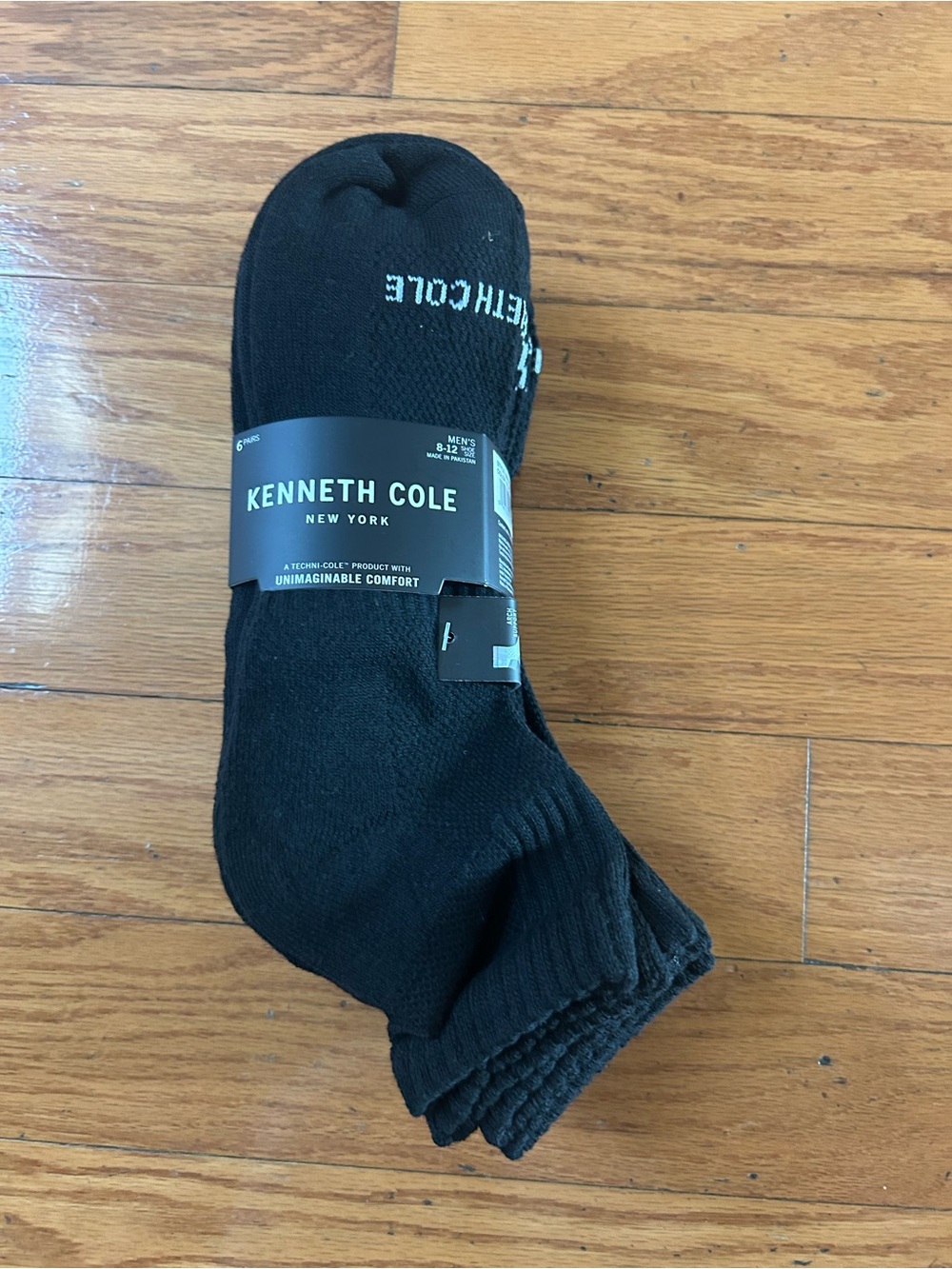 NWT Kenneth Cole Kenna cushioned ankle socks 6 pairs